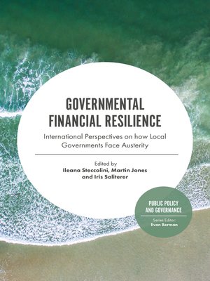 cover image of Public Policy and Governance, Volume 27